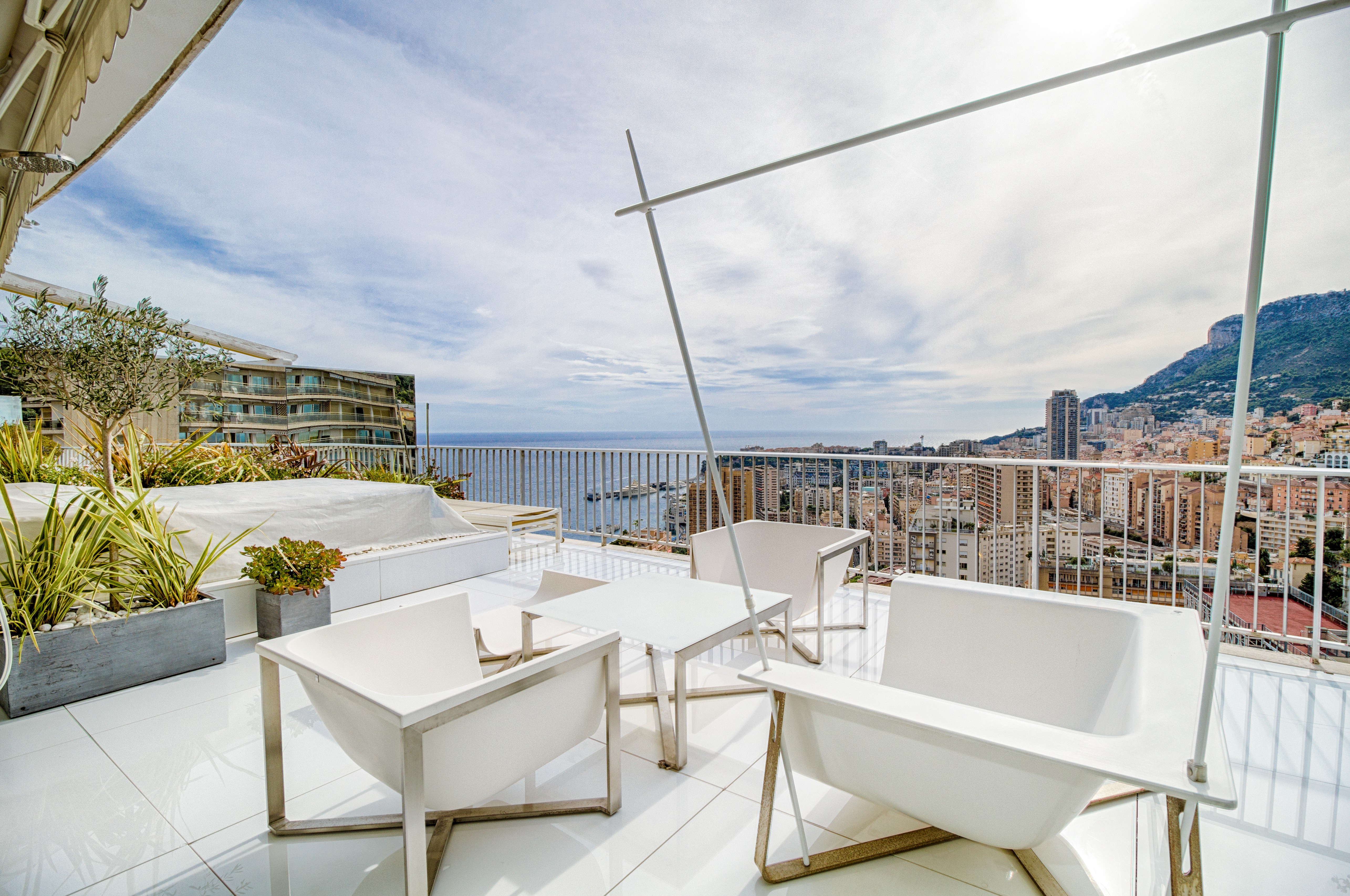 Buy a penthouse overlooking the Rock of Monaco